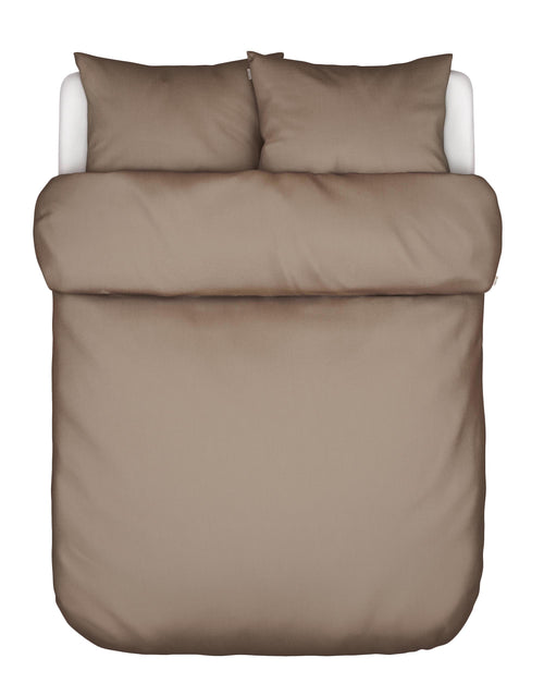 Marc O'Polo Thore dekbedovertrek - Lits-Jumeaux - 240x200/220 cm - Dark Sand