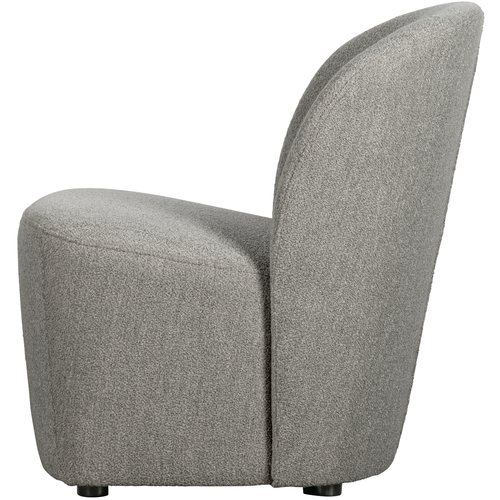 vtwonen fauteuil Lofty - Polyester - Grijs - 75x68x72 - vtwonen shop