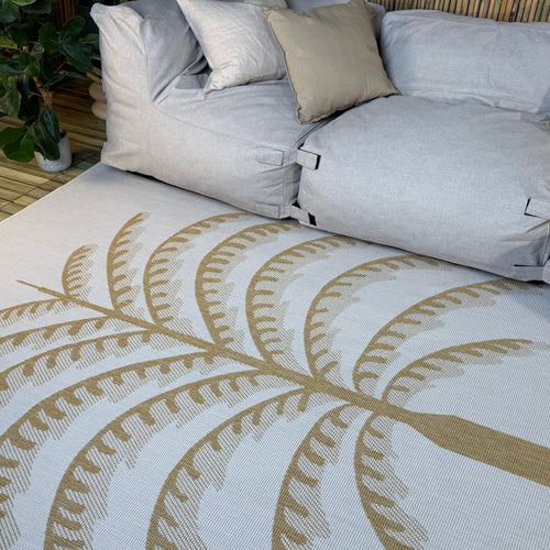 Buitenkleed Breeze geel/okergeel - Interieur05 - 240 x 340 cm - vtwonen shop