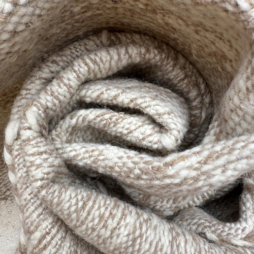 AFK Living vloerkleed Berber - handgemaakt - Wol - 200 x 300 cm