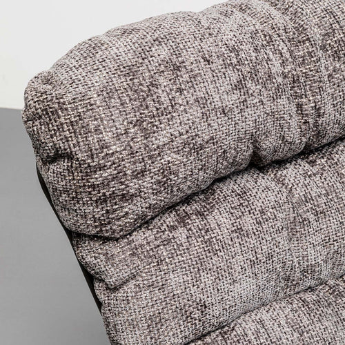 Kare Design Fauteuil en Voetensteun Vienna Swing grijs - vtwonen shop