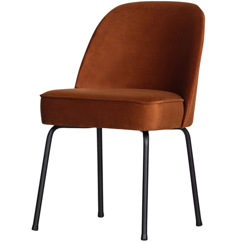 BePureHome eetkamerstoelen Vogue- Fluweel - Roest - Set van 2 - vtwonen shop