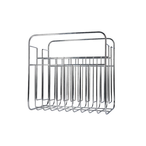 S|P Collection - Tijdschriftenrek 34x20,5xH33cm chrome Album