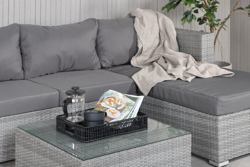 Rebellenclub Loungeset Bac - Grijs