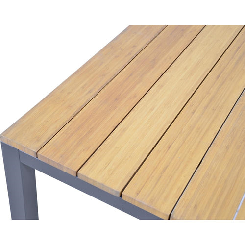 Lesli Living loungebank Donnan - antraciet - 175x99x79cm