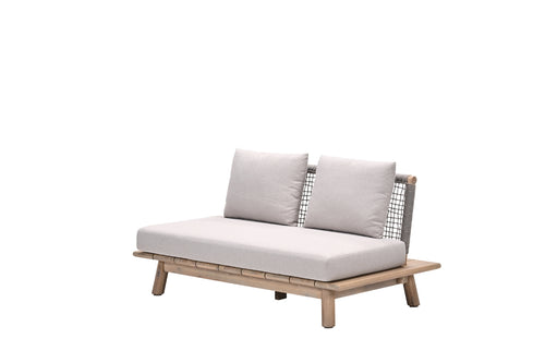 6-persoons loungeset - Lunar - acaciahout - Garden Impressions