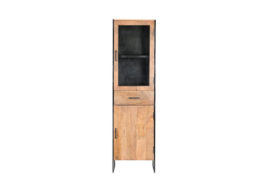 Livingfurn kabinetkast Elin - 180cm - bruin - vtwonen shop