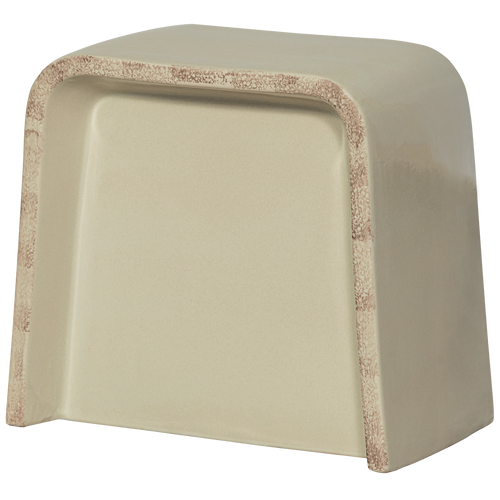 BePureHome bijzettafels Shoal - Keramiek - Cream - 53x46x31 - vtwonen shop