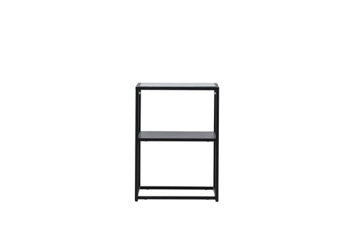 Rebellenclub Bijzettafel Ahanu - 40 x 40 cm - Zwart - vtwonen shop