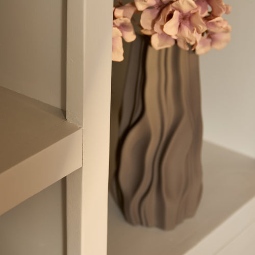 Starfurn  vakkenkast Brussel - beige - 45x160x200cm - vtwonen shop