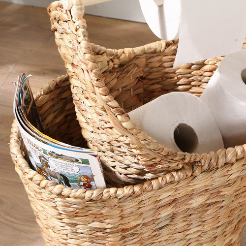 Calicosy - Toiletpapiermand Waterhyacint - 15x15x50 cm