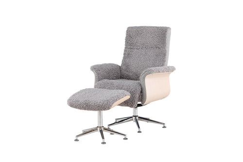 Rebellenclub Fauteuil Farris - Grijs