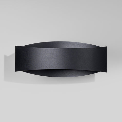 Sollux Lighting Wandlamp TONI zwart - 12x30x12cm
