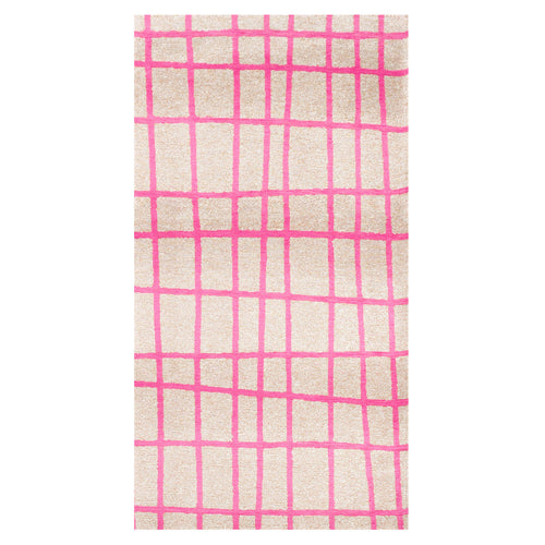 Lola&Moi vloerkleed Hot Pink - roos -80x150cm - vtwonen shop