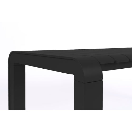 Zuiver Vondel Tuinbank 129,5x45 cm Zwart
