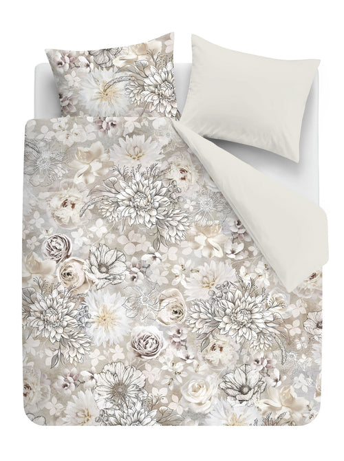 Rivièra Maison Dekbedovertrek Aven - 200 x 200/220 cm - Zand