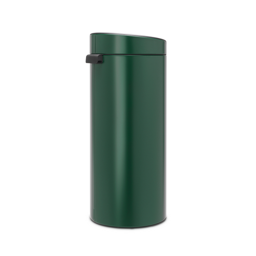 Brabantia Touch Bin New afvalemmer, 30 liter, kunststof binnenemmer - Pine Green