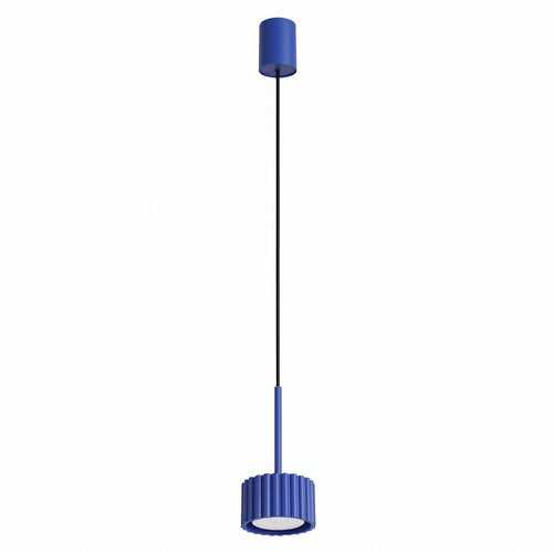 Sollux Lighting Hanglamp AURA 1 ultramarijn Gx53 - 10x10x125cm