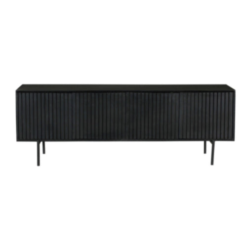 StarFurn Tv-meubel Madison - Zwart Hout - 165x45x55cm