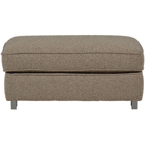 vtwonen hocker Lazy - Bouclé - Zand - vtwonen shop