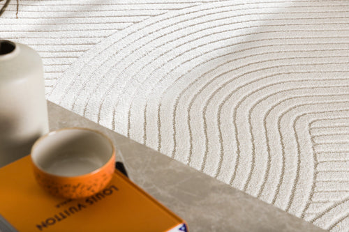 Rebellenclub Vloerkleed Skade - Beige - vtwonen shop