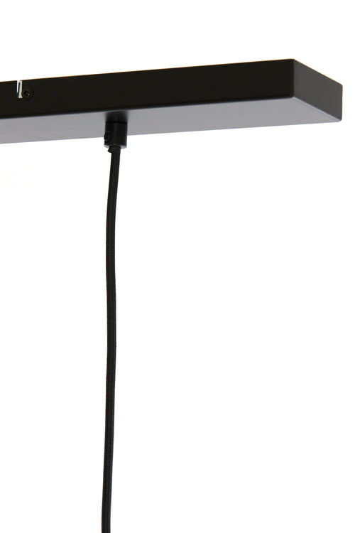 Light & Living hanglamp SOLNA - grijs - 120x30x21cm - vtwonen shop