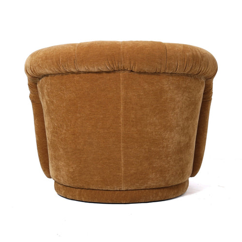 DÉJA Living Fauteuil Arby - Honinggeel Stof/Metaal - 86x84x70cm - vtwonen shop