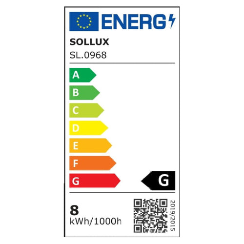 Sollux Lighting LED lamp E27 3000K 7,5W 620lm - 4,5x4,5x8,9cm