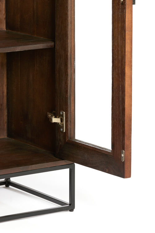 Light & Living kast LILIAN - 75x40x200cm - bruin