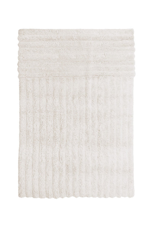 Lorena Canals wasbaar vloerkleed Dunes - Sheep Wit