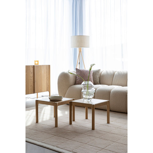 Zuiver Melt 3-Zitsbank Beige