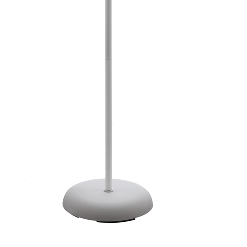 EGLO vloerlamp Laroa - led - 130 cm - wit - dimbaar - vtwonen shop