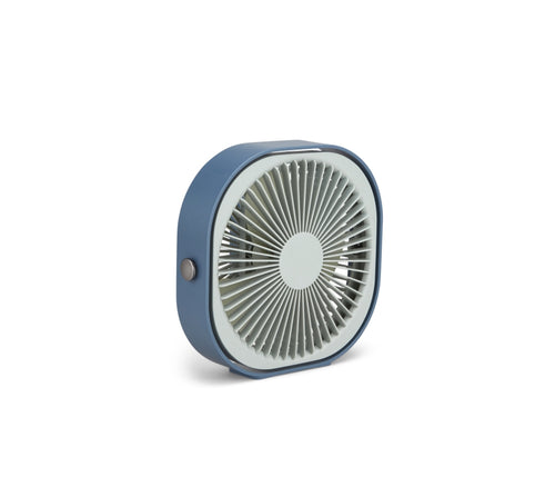 Printworks Tafelventilator - Fantastic - Blauw