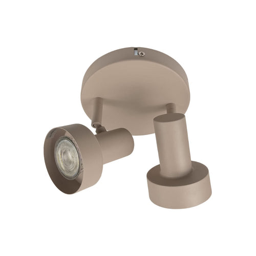 Freelight spot Lunata - 2 lichts - 15  x 15   cm - beige