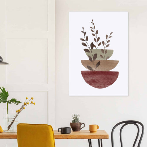 Artfulprints  Boho – Layered peace   poster 50x70 cm - vtwonen shop