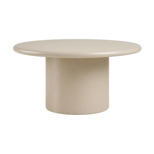Artichok Nelson Ronde Salontafel Beige - Ø 80 cm