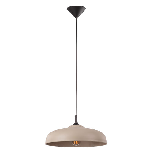 Sollux Lighting Hanglamp GINA taupe - 38x38x74cm
