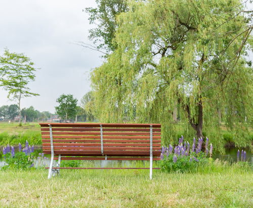 MaximaVida tuinbank Budapest 165 cm - uit exclusief Taliwood - vtwonen shop