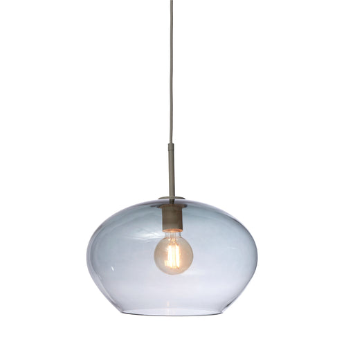 it's about RoMi hanglamp BOLOGNA - grijs - Ø35cm - vtwonen shop