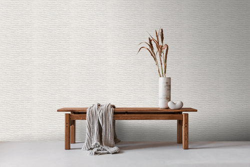 Sanders & Sanders behang effen lichtgrijs - 53 cm x 10 m - 640086