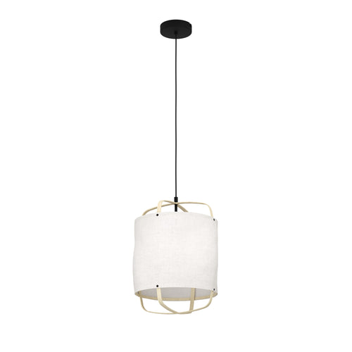 EGLO hanglamp Surfleet - e27 - 33 cm - zwart - vtwonen shop