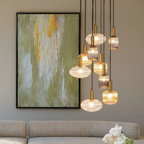 Kare Design Schilderij Artistas 80x120cm groen - vtwonen shop