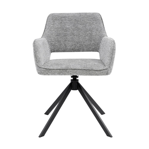 Kick draaistoel Pax - Grijs - vtwonen shop