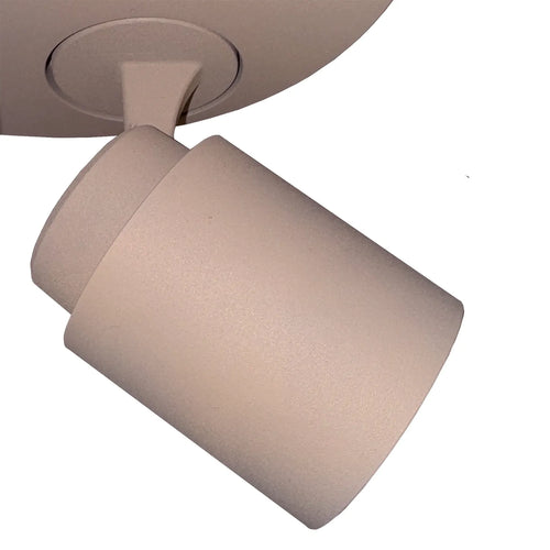 Freelight spot Razza - 3 lichts - 54  x 14   cm - beige - vtwonen shop