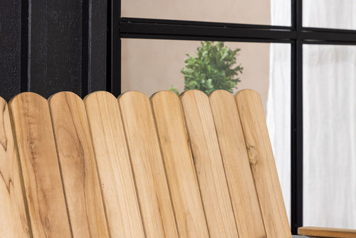 Rebellenclub Tuinbank Ellix - Zilver - vtwonen shop