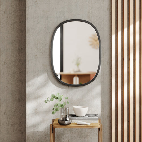 Umbra Hub ovale wandspiegel