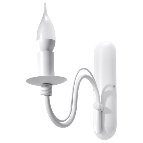 Sollux Lighting Wandlamp MINERWA wit - 6x25x25cm