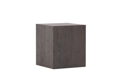 Rebellenclub Salontafel Tusani - 40 x 40 cm - Donkerbruin - vtwonen shop