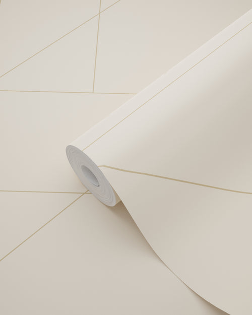 ESTAhome behang grafische lijnen beige - 50 x 900 cm - 139773 - vtwonen shop