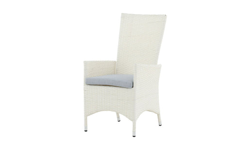 Rebellenclub Tuinstoel Brisko - Set van 2 - Wit - vtwonen shop